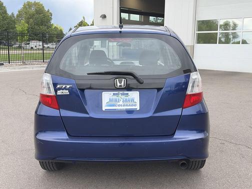 Blue Raspberry Metallic 2013 Honda Fit Base