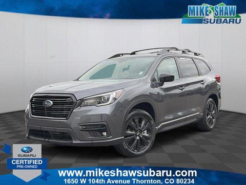 Magnetite Gray Metallic 2022 Subaru Ascent Onyx Edition 7-Passenger