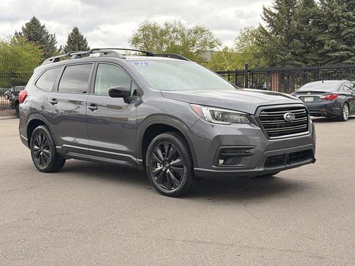 Magnetite Gray Metallic 2022 Subaru Ascent Onyx Edition 7-Passenger