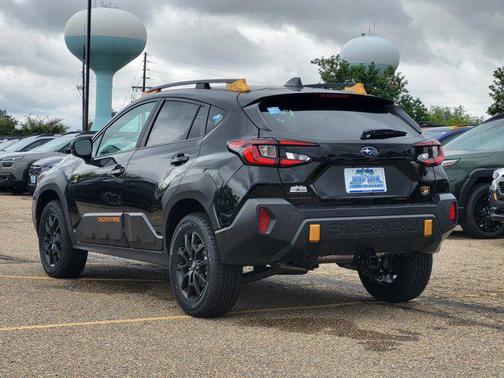 Crystal Black Silica 2026 Subaru Crosstrek Wilderness