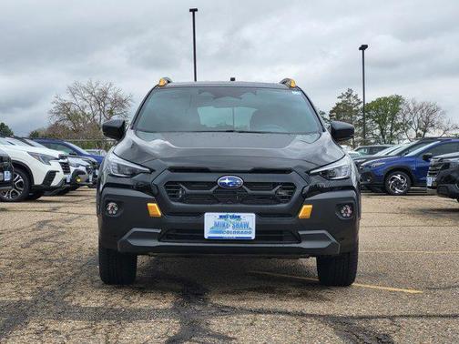 Crystal Black Silica 2026 Subaru Crosstrek Wilderness