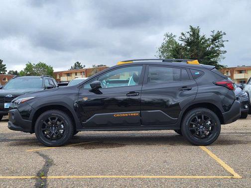 Crystal Black Silica 2026 Subaru Crosstrek Wilderness