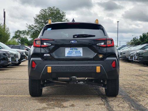 Crystal Black Silica 2026 Subaru Crosstrek Wilderness