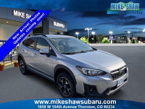 Ice Silver Metallic 2018 Subaru Crosstrek 2.0i Premium