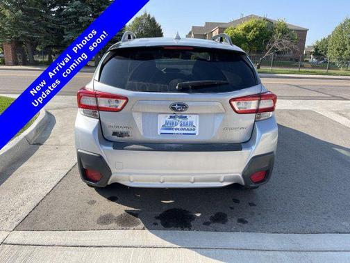 Ice Silver Metallic 2018 Subaru Crosstrek 2.0i Premium