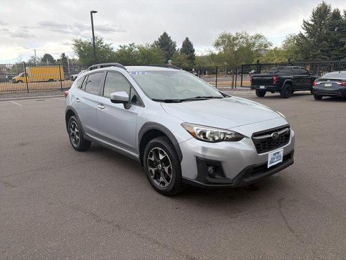 Ice Silver Metallic 2018 Subaru Crosstrek 2.0i Premium