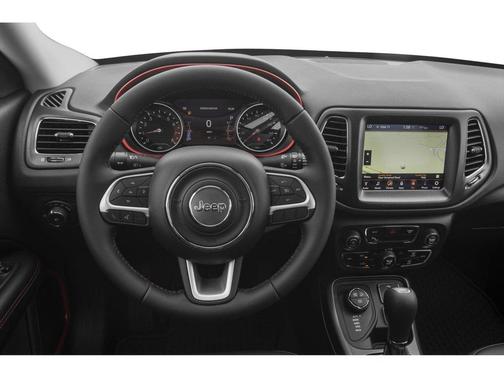 Billet Silver Metallic Clearcoat 2021 Jeep Compass Trailhawk