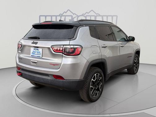 Billet Silver Metallic Clearcoat 2021 Jeep Compass Trailhawk