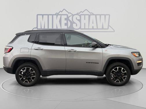 Billet Silver Metallic Clearcoat 2021 Jeep Compass Trailhawk
