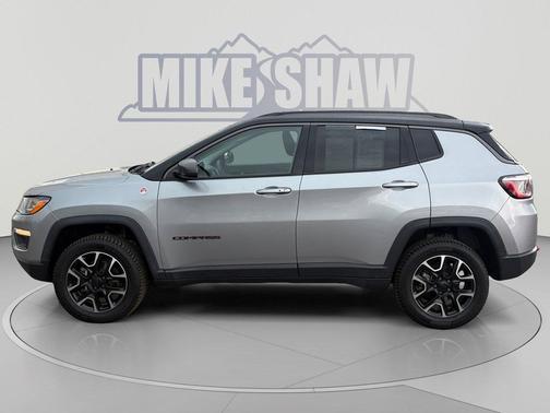 Billet Silver Metallic Clearcoat 2021 Jeep Compass Trailhawk