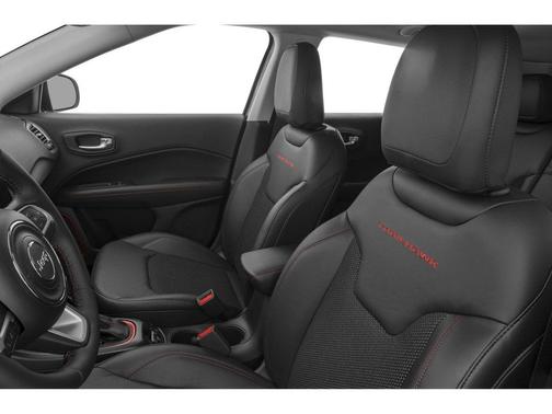 Billet Silver Metallic Clearcoat 2021 Jeep Compass Trailhawk