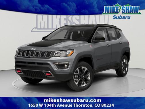 Billet Silver Metallic Clearcoat 2021 Jeep Compass Trailhawk