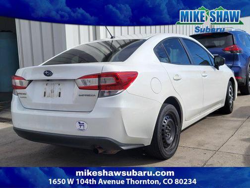 2019 Subaru Impreza 2.0i