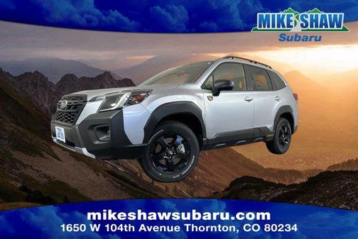 2025 Subaru Forester Wilderness