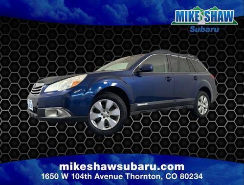 2010 Subaru Outback 2.5 i Premium