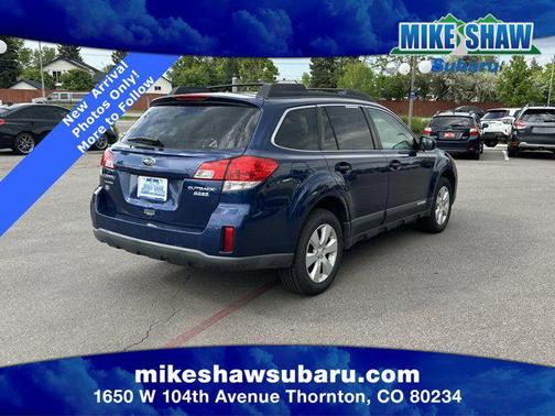 2010 Subaru Outback 2.5 i Premium