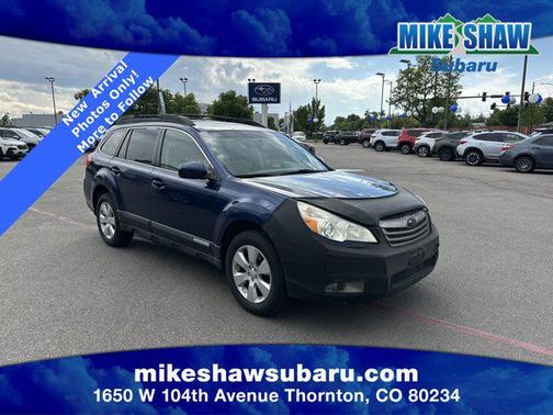 2010 Subaru Outback 2.5 i Premium