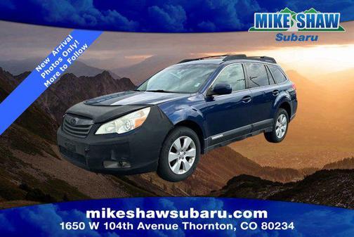 2010 Subaru Outback 2.5 i Premium