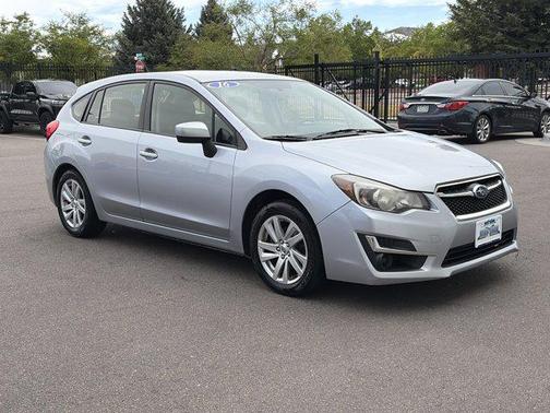 Ice Silver Metallic 2016 Subaru Impreza 2.0i Premium