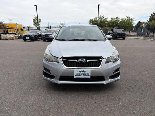 Ice Silver Metallic 2016 Subaru Impreza 2.0i Premium