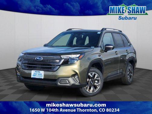 Autumn Green Metallic 2026 Subaru Forester Premium