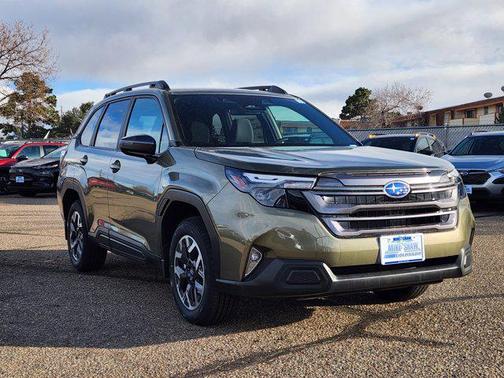 Autumn Green Metallic 2026 Subaru Forester Premium