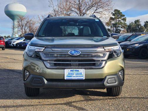 Autumn Green Metallic 2026 Subaru Forester Premium
