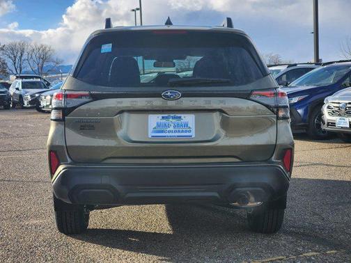 Autumn Green Metallic 2026 Subaru Forester Premium