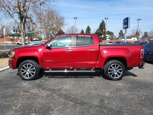2018 GMC Canyon Denali