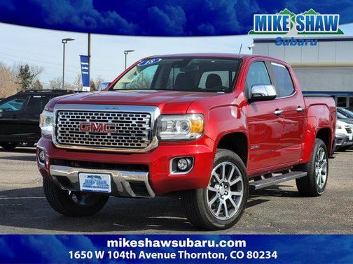 2018 GMC Canyon Denali