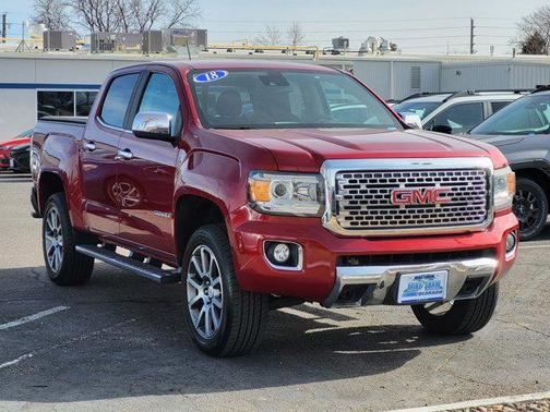 2018 GMC Canyon Denali