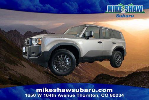 2025 Toyota Land Cruiser Base