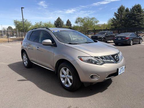 Saharan Stone 2009 Nissan Murano S