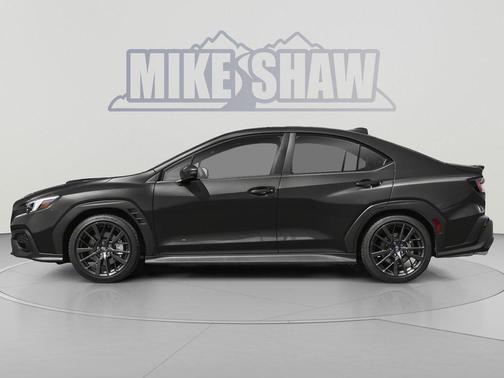 Crystal Black Silica 2026 Subaru WRX Limited