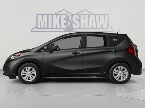 Gun Metallic 2017 Nissan Versa Note SV
