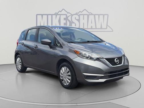 Gun Metallic 2017 Nissan Versa Note SV