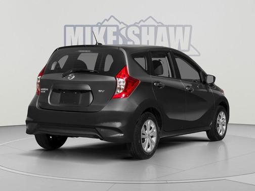Gun Metallic 2017 Nissan Versa Note SV