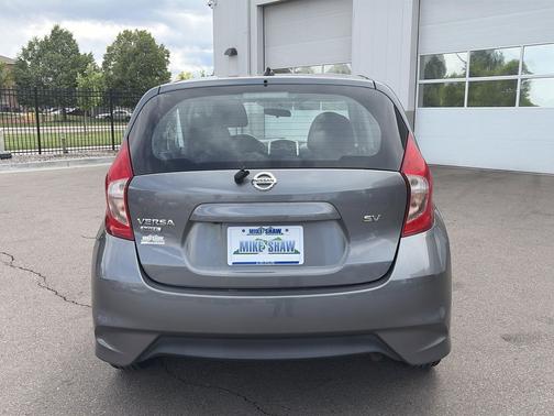 Gun Metallic 2017 Nissan Versa Note SV