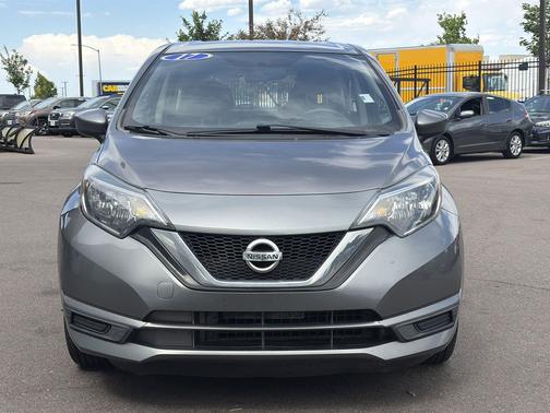 Gun Metallic 2017 Nissan Versa Note SV