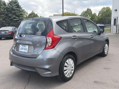 Gun Metallic 2017 Nissan Versa Note SV