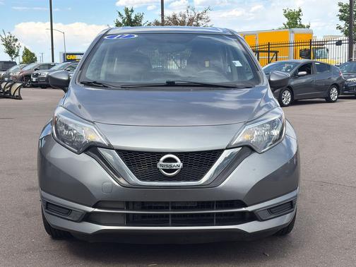 Gun Metallic 2017 Nissan Versa Note SV
