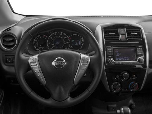 Gun Metallic 2017 Nissan Versa Note SV