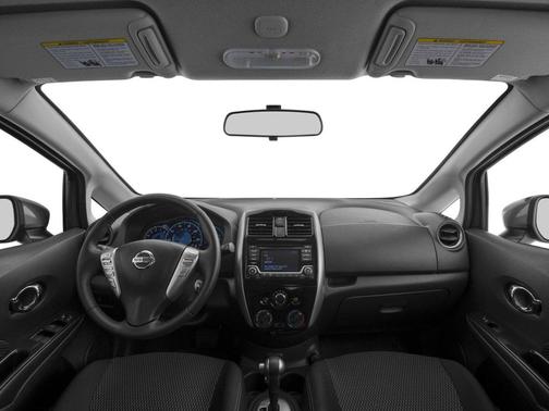 Gun Metallic 2017 Nissan Versa Note SV