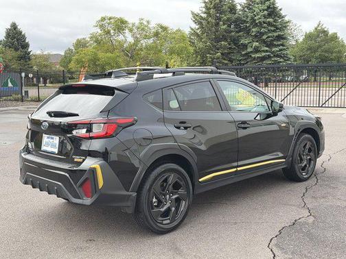 Crystal Black Silica 2025 Subaru Crosstrek Sport