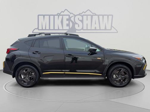 Crystal Black Silica 2025 Subaru Crosstrek Sport