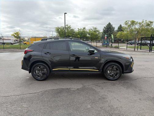 Crystal Black Silica 2025 Subaru Crosstrek Sport