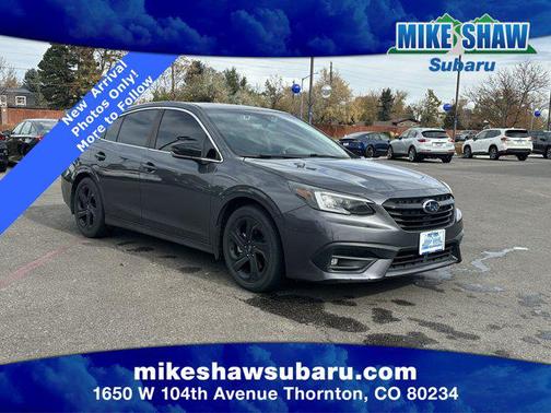 2020 Subaru Legacy Sport