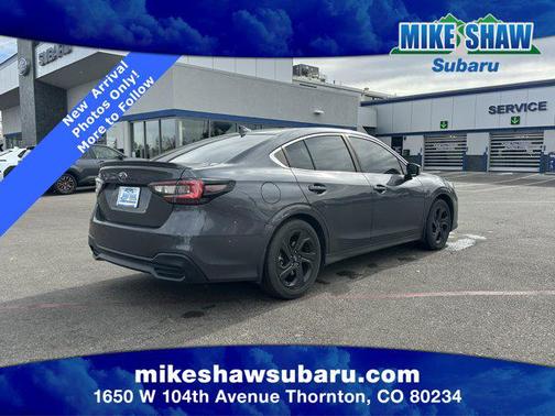 2020 Subaru Legacy Sport