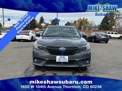 2020 Subaru Legacy Sport