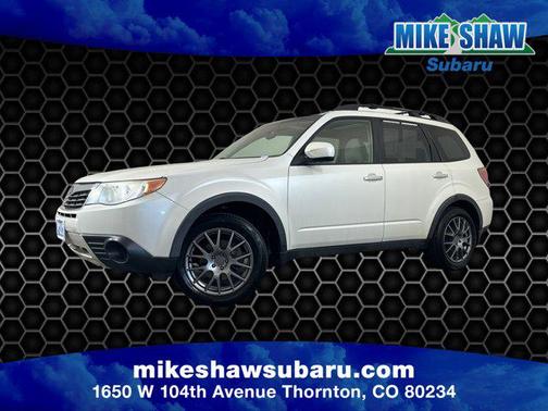 2010 Subaru Forester 2.5 X Premium